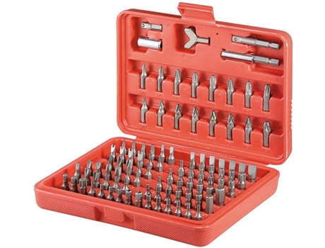 Conjunto bits 100 PEÇAS