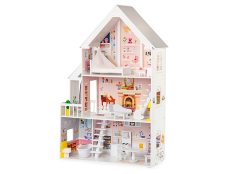 Casa de Boneca de Madeira Xxl Powder Residence ECOTOYS
