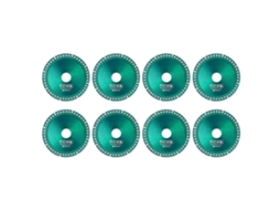 Lâmina De Serra De Corte Multifuncional Com Diamante, Suave E Remoção De Lascas, 8 Peças Para Cerâmica E Tubos Pvc