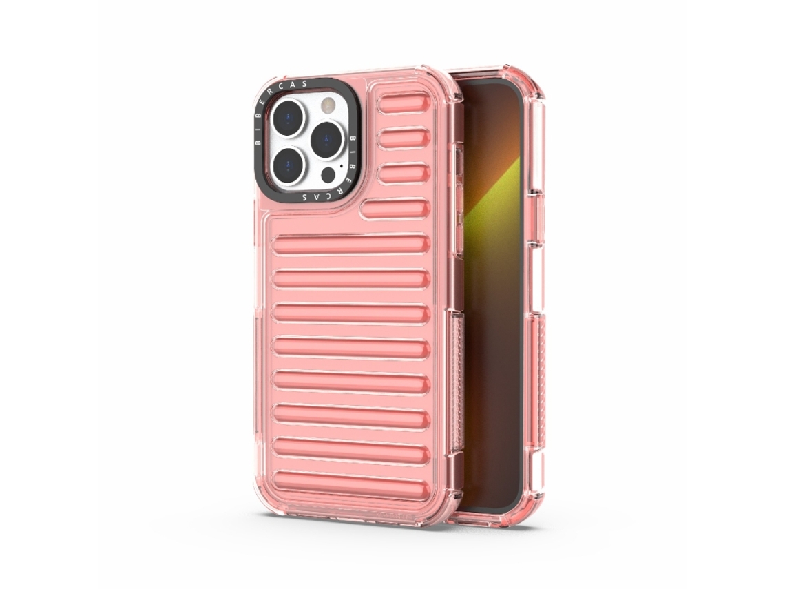 Capa Híbrida Pc Tpu De Alta Transparência Para Iphone 13 Pro Max - Airbag