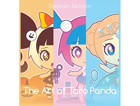 Livro Art of Taro Panda de Stephan Jackson (Inglês)