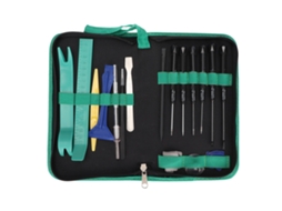 Aetheria kit Profissional de Reparo Eletrônico com Ferramentas de Abertura para Celulares, Notebooks e Tablets