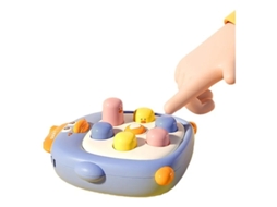 Lurelia Jogo Martelo, Para Aprendizagem Infantil - Brinquedo Educativo Interativo Whack A Mole Duck