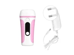 Máquina De Depilación Com Laser Portátil Para Rosto E Corpo Elétrica