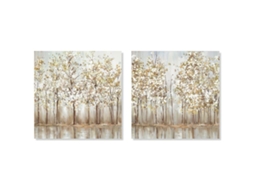 Tela DKD HOME DECOR (Tecido - Multicor)