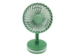 Mini Ventilador De Mesa Usb Lâmina Dupla