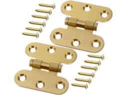 Para Portas De Armário, Estilo Clássico Vintage, Em Cobre, 2 Peças Com