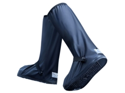 Capas de botas de chuva PVC à prova d'água leve com refletor M 36-37 | S/MARCA