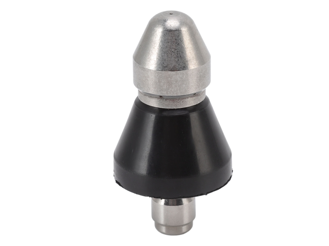 Bico De Limpeza De Canos G1/4 Aço Inox Para Desobstrução
