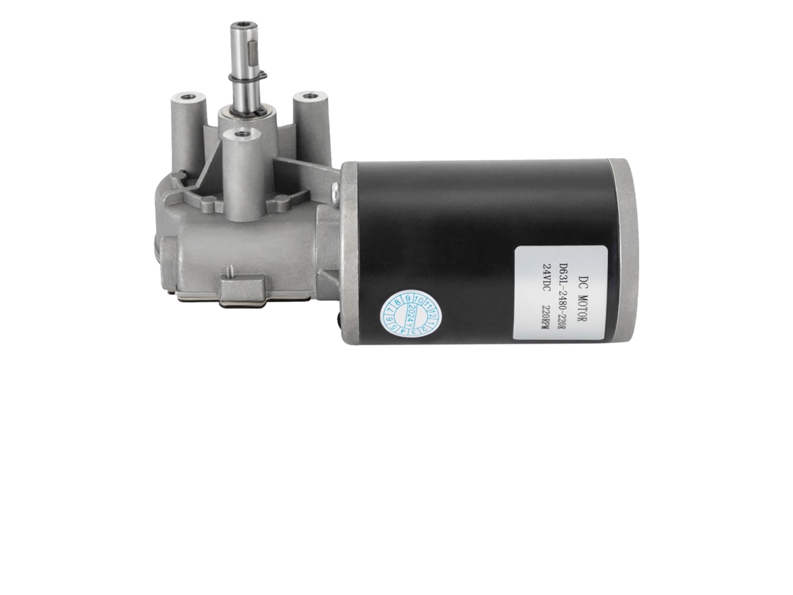 Motor Redutor Dc, Alto Torque, Baixo Ruído, 24v