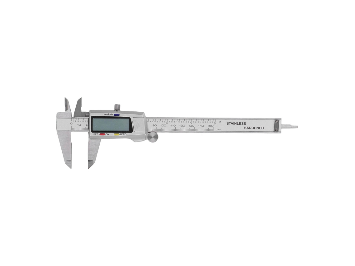 Laxiscreed Paquímetro Digital De Aço Inox Com Visor Lcd Para Medições Precisase