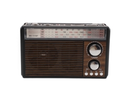Rádio LAXISCREED (fm Multibanda, Reprodutor Mp3 Cartão)