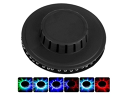 Luz De Palco - 110v-220v 5w - 48leds Iluminação De Festa - Controle De Som Rgb