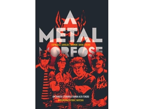 Livro A Metalmorfose de Triandopolis Vieira, Daniel Shaman et al. (Inglês)