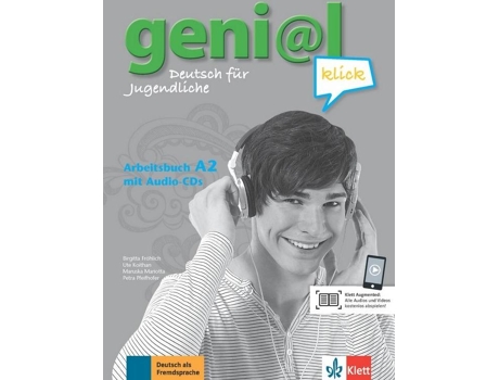 Caderno de Atividades Geni@L Klick A2! Alemão