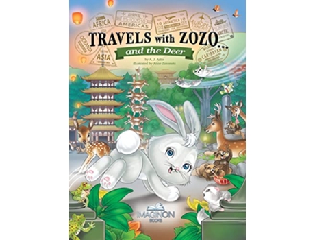 Livro Travels With Zozoand the Deer Travels With Zozo 6 de A J Atlas (Inglês)