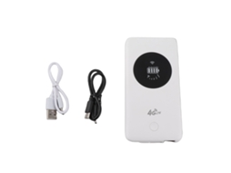 Hotspot Wifi Móvel 4g Lte Global Desbloqueado Roteador Wifi Portátil De Bolso Com 10000mah E Slot Para Cartão Sim