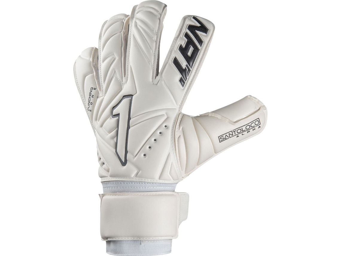 Luvas Guarda-redes Santoloco Full Latex Branco 11 RINAT