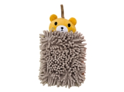 Toalha de Mão Microfibra Pendurada, Desenho de Urso, Cozinha e Banheiro S/MARCA