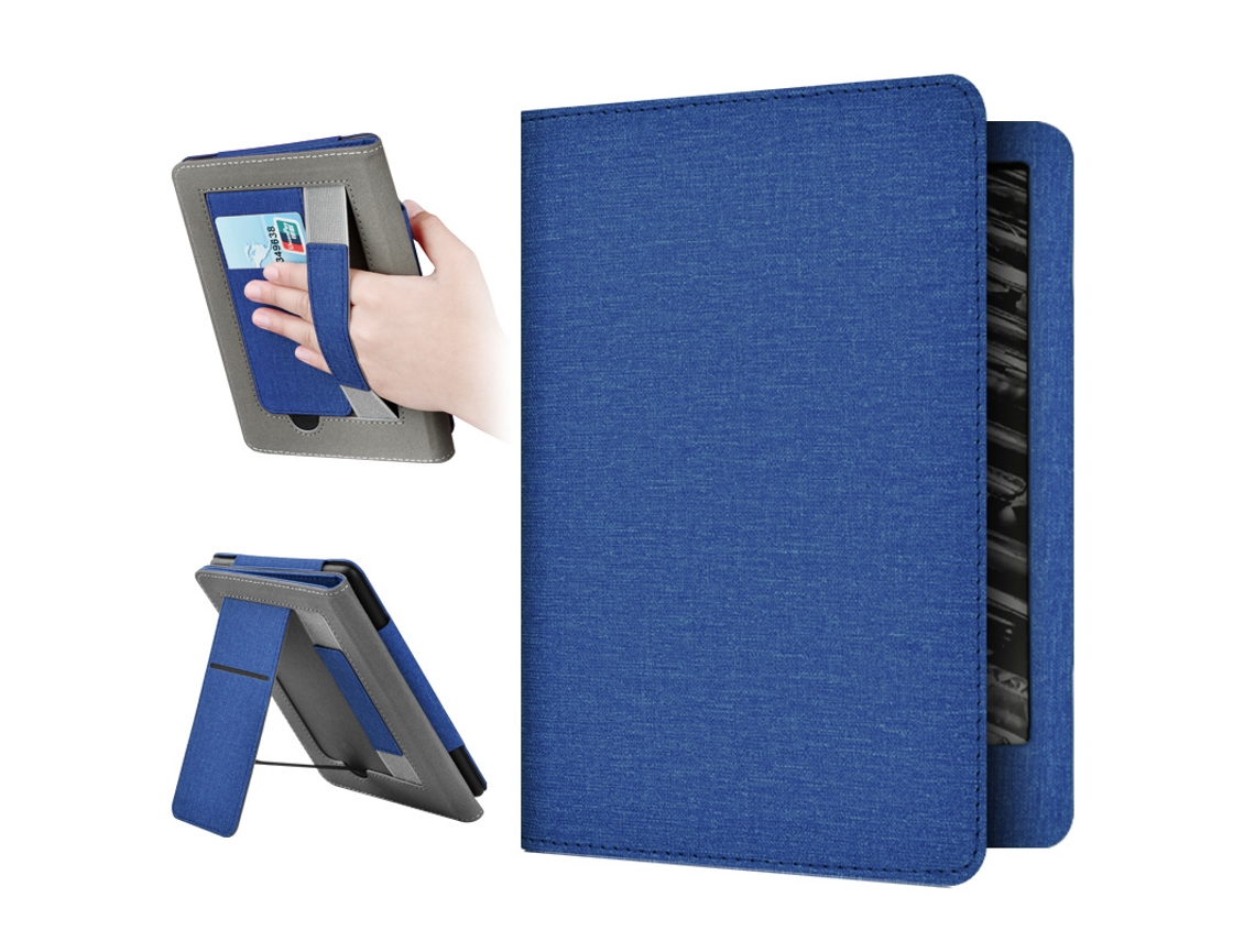 Capa Para Kindle 2022 6" (c2v2l3/rs23cv) Azul Escuro Cuich