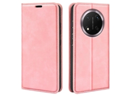 Capa De Celular De Couro Com Sucção Magnética Retro-skin