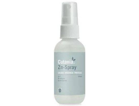 Solução Dermatológica para Cães e Gatos  Spray Zn Cutania 118 Ml