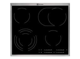 Ehf46547xk Preto Embutido Em Cerâmica 4 Zona Electrolux (s)