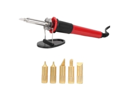 Kit de Lápis Pirogravado com 7 Pontas Resistentes ao Calor para Metal e Vidro | S/MARCA