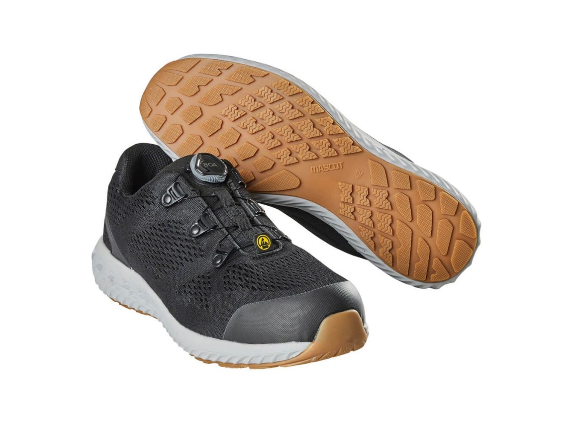 Sapatos De Segurança Footwear Move F0300 Preto EU 40 MASCOT