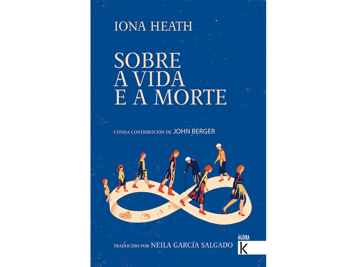 Livro Sobre A Vida E A Morte de Iona Heath