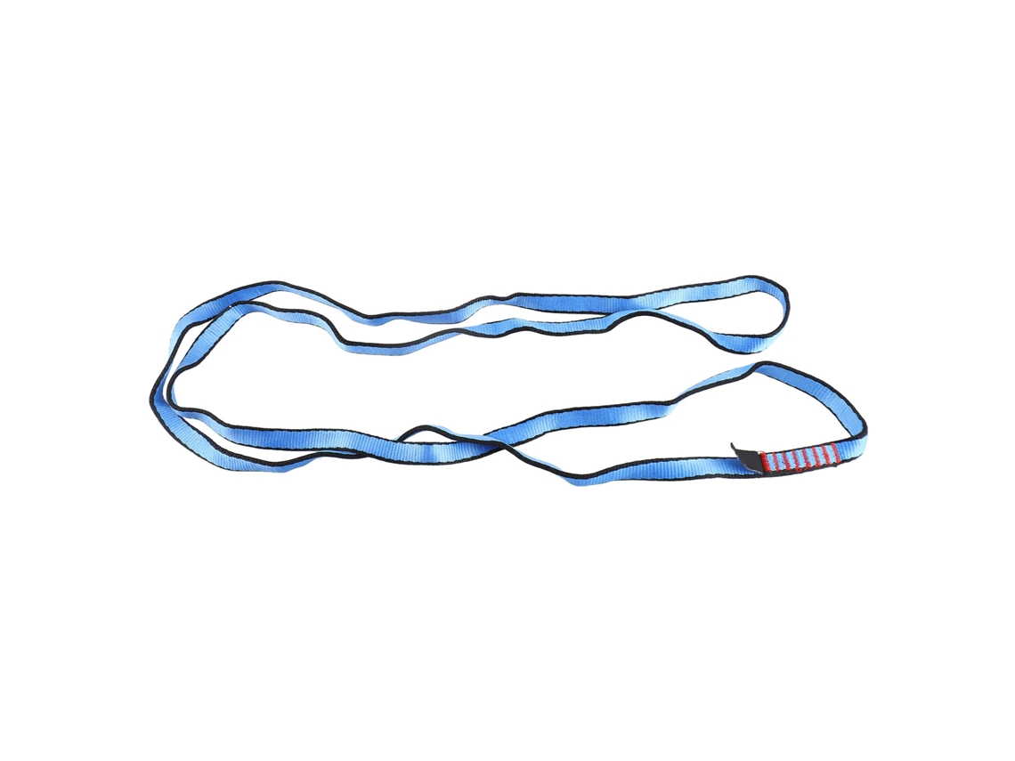 Correia Plana De Nylon 23kn 16mm 120cm Para Alpinismo Escalada Speleologia Resgate Engenharia