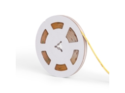 Fita de Led 24v Cob 320 Led/m 5m 7w/m 840 Lm/m Largura 5mm Corte Super Estreito 5 cm Ip20 Cri90 4000k Branco Neutro