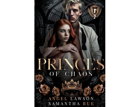 Livro Princes of Chaos Royals of Forsyth U de Angel Lawson (Inglês)