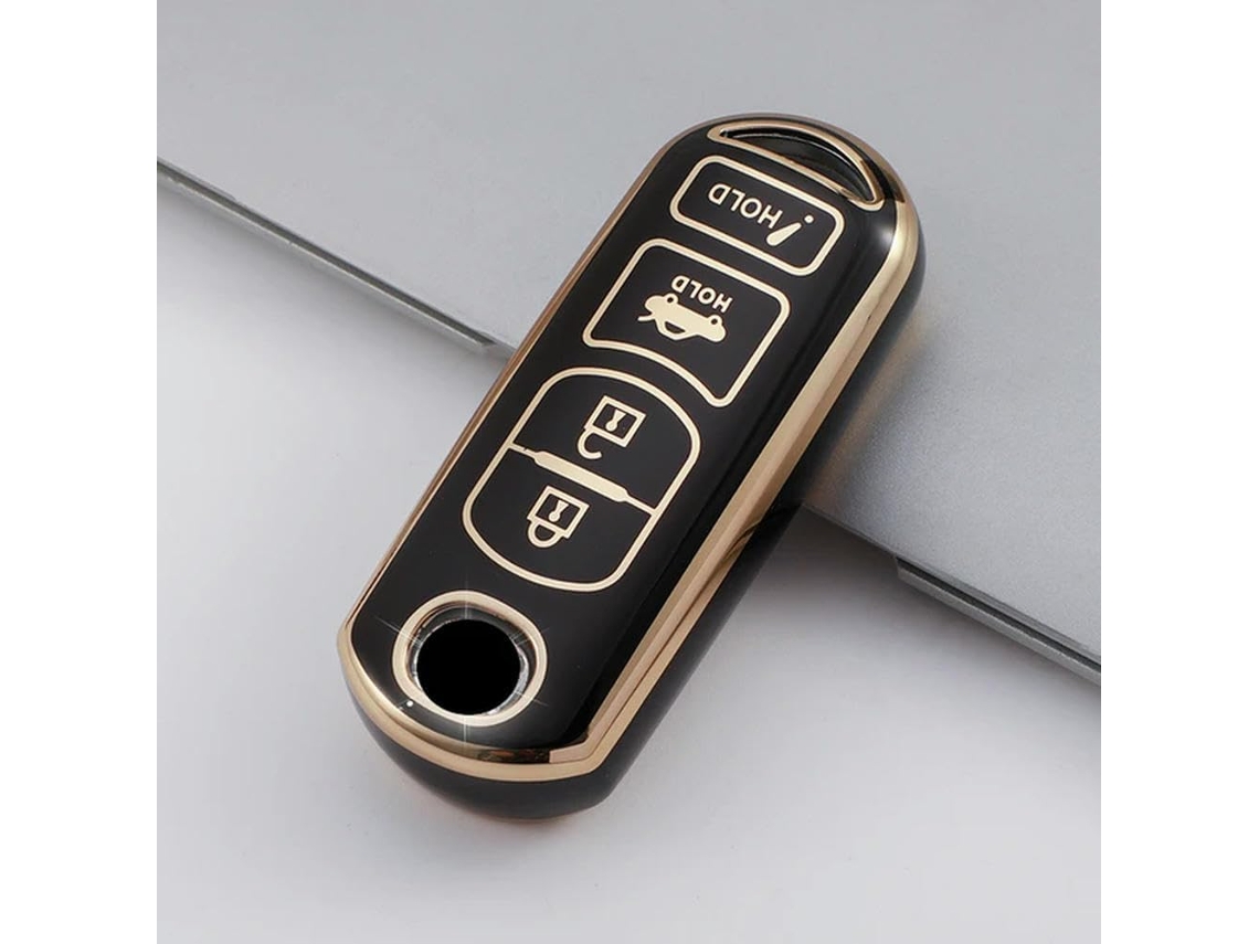 Capa Protetora De Tpu Para Chave Carro Mazda 2 3 6-axela Atenza Cx 5cx 7cx 9 2014 2015 2016 2017 2018 Acessórios