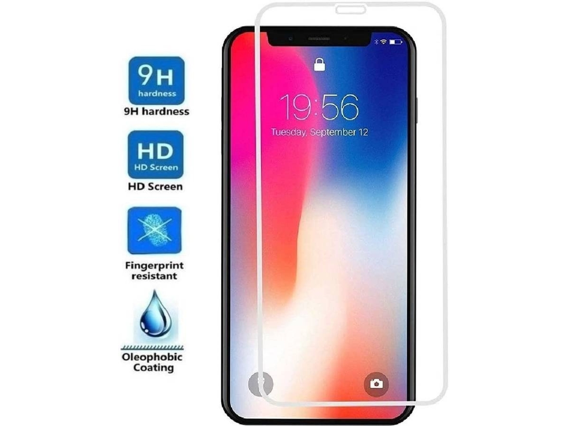 Película De Ecrã Vidro Temperado Para Iphone Xr Elysve