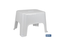 Taburete Blanco 40x30x28 Venta Unitaria Cofan