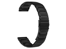 Pulseira De Relógio De Metal Tipo A Para Garmin Vivoactive 4, Pulseira De Relógio Ajustável De Aço Inoxidável Olysi Shop