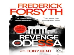 Livro Revenge of Odessa de Frederick Forsyth (Inglês)