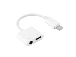 Adaptador de Fone para Carregamento e Áudio LAXISCREED
