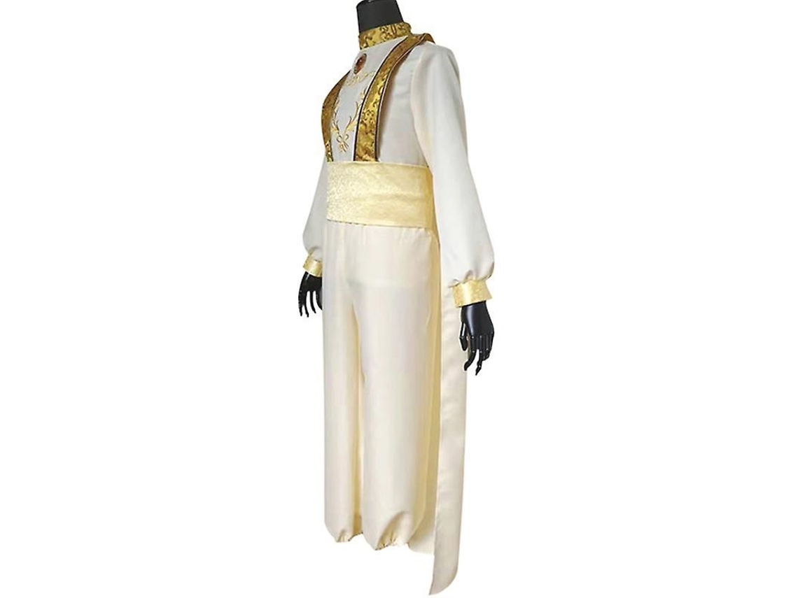 Conjunto de 5 peças para festas, Halloween e cosplay - Material de poliéster
