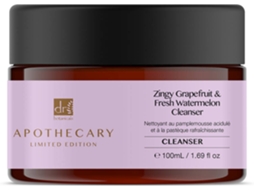Esfoliante de Rosto DR BOTANICALS Zingy Grapefruit And Fresh Watermelon