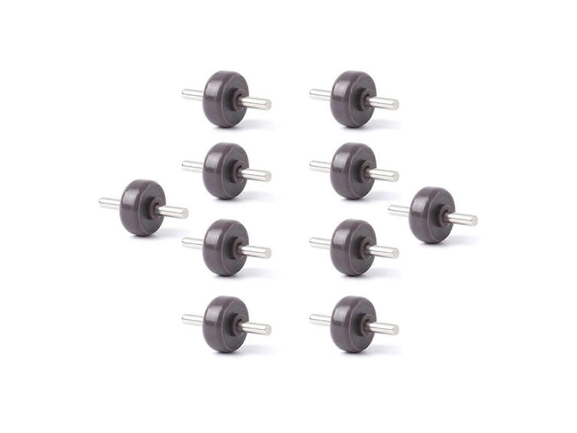 Conjunto De 10 Rodas De Base Para Cabeçote De Limpeza De Acionamento_glo