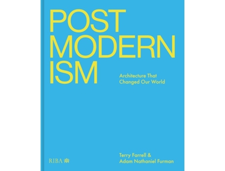 Livro Postmodernism de Terry Farrell e Adam Nathaniel Furman (Inglês - Capa Dura)