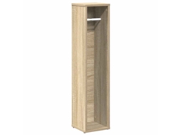 Bathroom Cabinet, Bathroom Cabinets Vidaxl Marrom Madeira Processada (n/a)