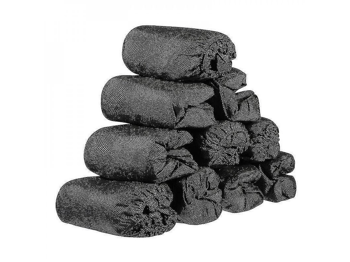 100 Cubrebotas Desechables de Tela Antideslizante Holibanna