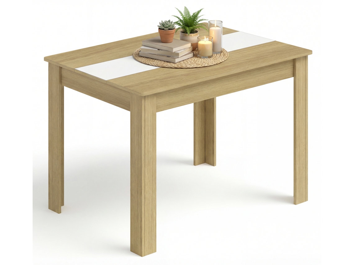 Mesa De Jantar Mesa De Cozinha 140x80 Disalo