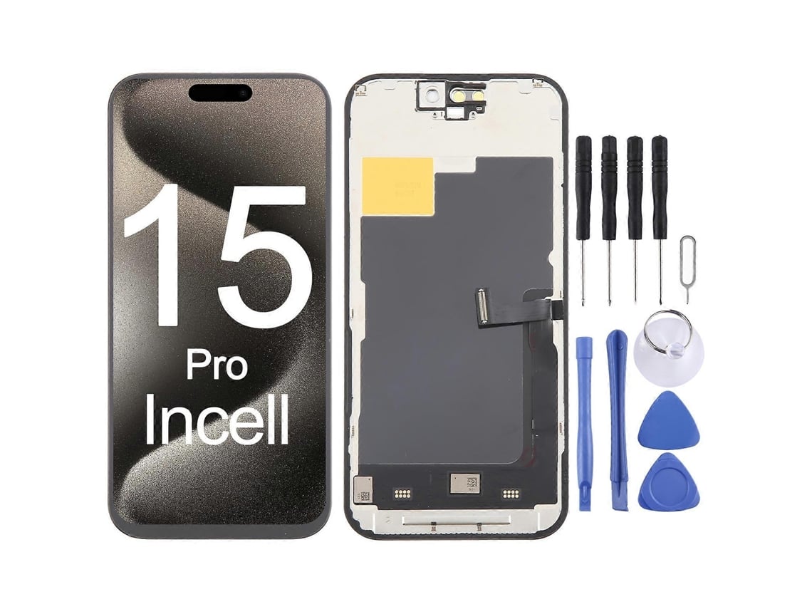 Ecrã Lcd Hd Incellnot Specifiedfor Iphone 15 Pro(incell)