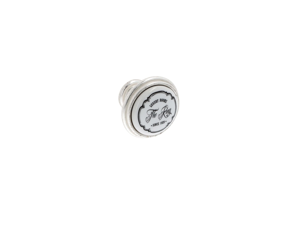 Puxador para Móveis HARDWAREXCHANGE em Zamac com 28mm de diâmetro