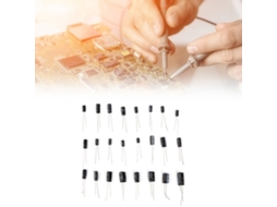 Kit De Capacitores Eletrolíticos 630pcs 24 Modelos