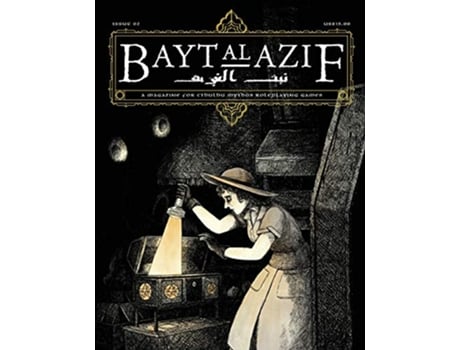 Livro Bayt al Azif 2 A magazine for Cthulhu Mythos roleplaying games 2 de Bridgett Jeffries (Inglês)